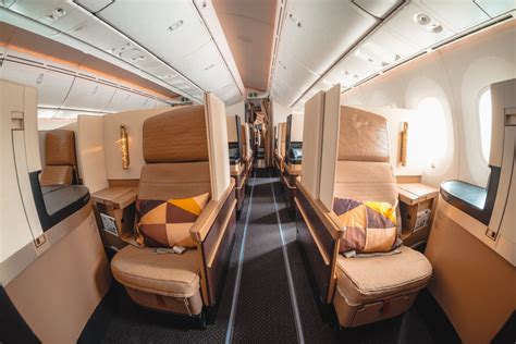 Fly Business Class with Etihad Airways.